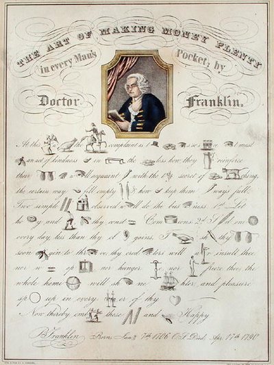 The Art of Making Money Plenty, c.1870 by Nathaniel Currier