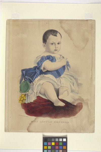 The Little Emperor by Nathaniel Currier