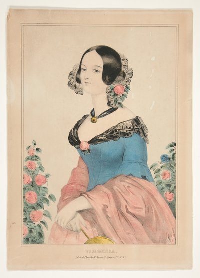 Virginia by Nathaniel Currier