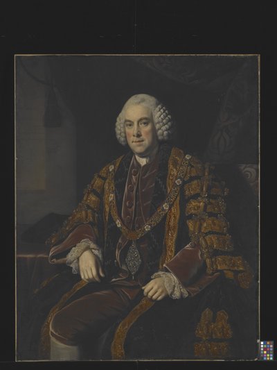 A Lord Mayor of London by Nathaniel Dance