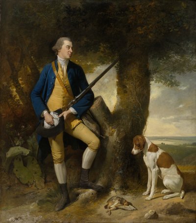 Oldfield Bowles (1740-1810) by Nathaniel Dance