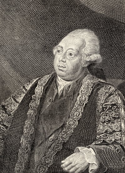 Lord North by Nathaniel Dance Holland