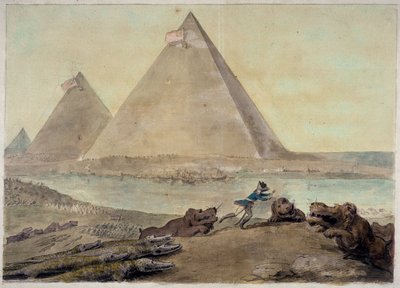 Napoleon after the Battle of the Nile by Nathaniel Dance Holland