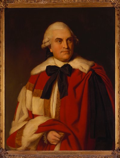 Portrait of George William, 6th Earl of Coventry, in Peer