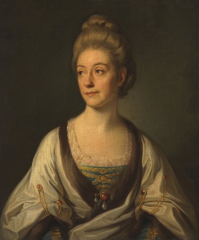 Portrait of the Duchess of Sutherland by Nathaniel Dance Holland
