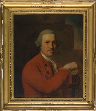 General Lloyd by Nathaniel Hone