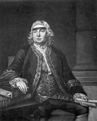 Sir John Fielding by Nathaniel Hone