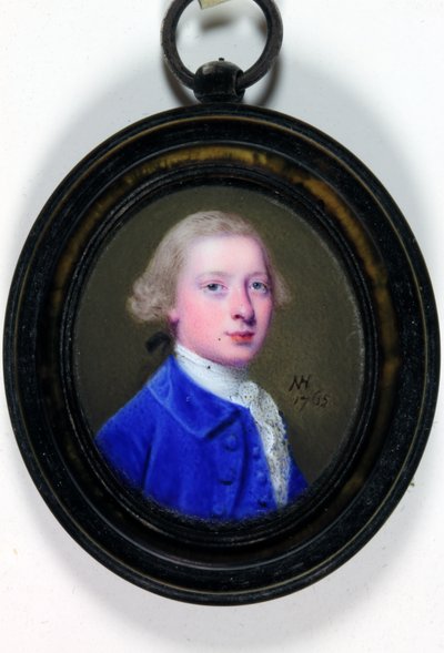 William Cavendish, 5th Duke of Devonshire by Nathaniel Hone