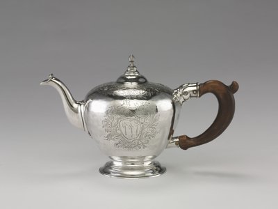 Teapot by Nathaniel Hurd