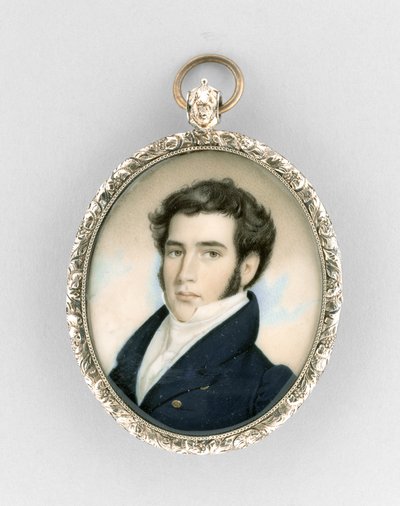 Portrait of a Man by Nathaniel Jocelyn