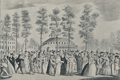 The Jubilee Ball at Ranelagh Gardens, April 26th, 1749 by Nathaniel Parr
