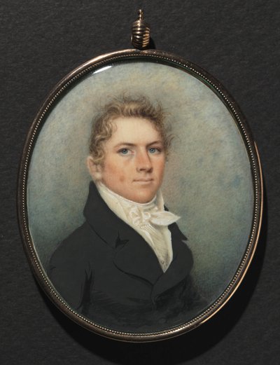 Portrait of a Man by Nathaniel Rogers