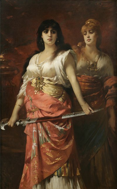 Judith by Nathaniel Sichel