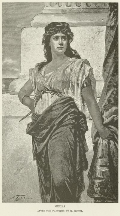 Medea by Nathaniel Sichel