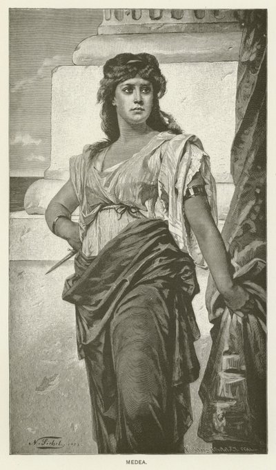 Medea by Nathaniel Sichel
