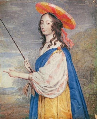 Princess Louise Hollandine of the Palatinate by Nathaniel Thach