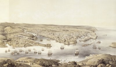 Sebastopol in All Its Glory, 1848, engraved by Day and Son, published 1857 by Nathaniel Whittock