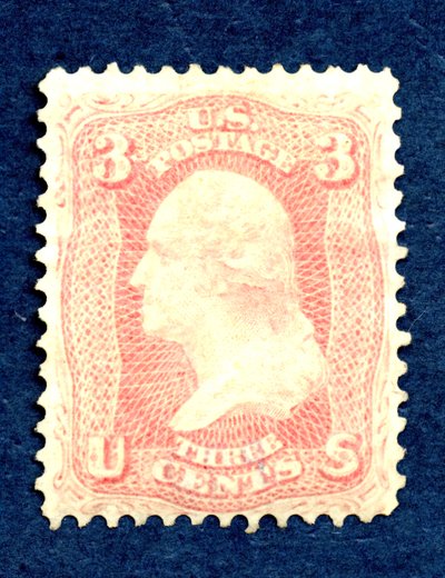 3c Washington Single by National Bank Note Company