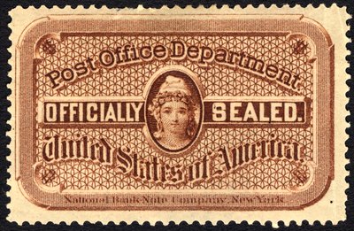 Post Office Seal by National Bank Note Company