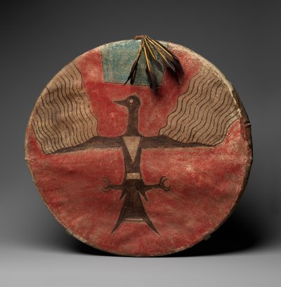 Shield, c.1885 by Native American