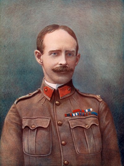 Lieutenant-General Ian Hamilton, commanding Mounted Infantry Division, South Africa Field Force, 190 by Navy and Army
