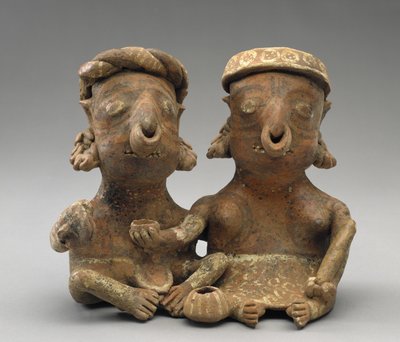 Joined Matrimonial Pair, 300 BC-AD 300 by Nayarit Nayarit