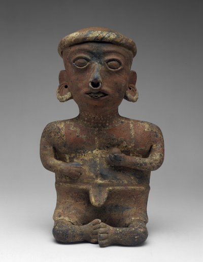 Male Figure, Part of Seated Couple by Nayarit Nayarit
