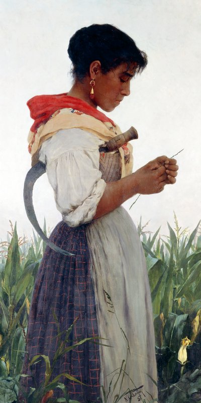 She Loves Me, She Loves Me Not by Nazareno Orlandi