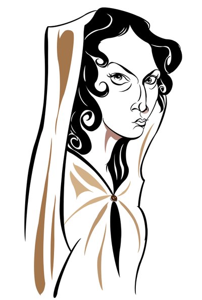 Anne Bronte by Neale Osborne