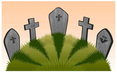 Cemetery, 2023 by Neale Osborne