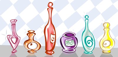 Cosmetic Bottles by Neale Osborne