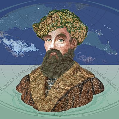 Ferdinand Magellan, 2021 by Neale Osborne