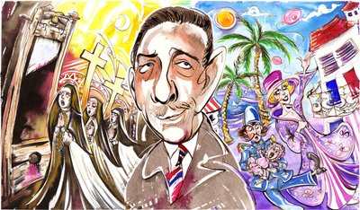 Francis Poulenc - French composer by Neale Osborne