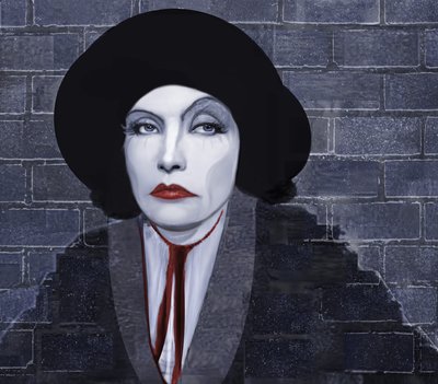 Greta Garbo, 2021 by Neale Osborne