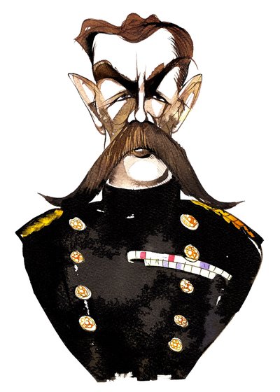 Irish-born, British Field Marshall, First Earl Kitchener by Neale Osborne