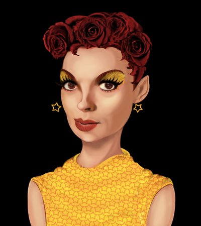Judy Garland, 2021 by Neale Osborne