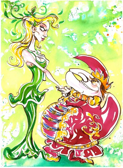 Punch and Judy - Opera by Harrison Birtwistle (1968) by Neale Osborne