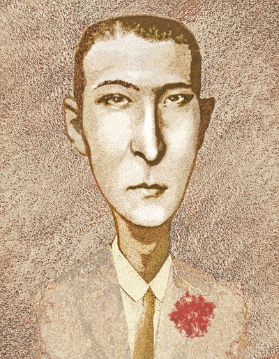 Rudolph Valentino, 2021 by Neale Osborne