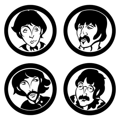 The Beatles by Neale Osborne