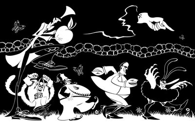 The Blue Meanies by Neale Osborne