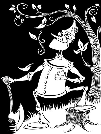 The Wonderful Wizard of Oz: The Tin Man by Neale Osborne