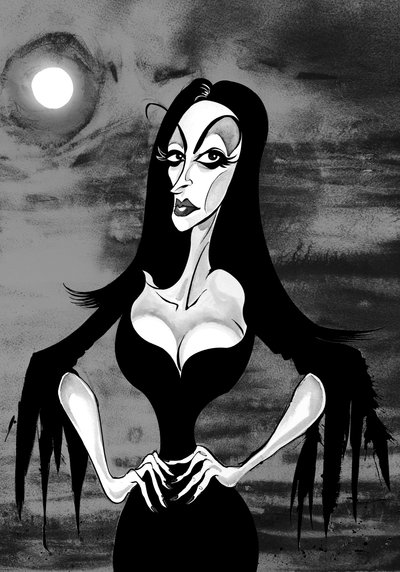 Vampira from the 1994 Movie 