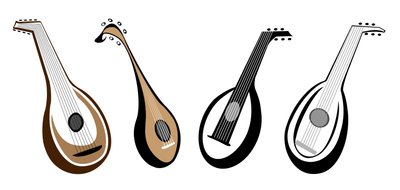Assorted Lutes by Neale Osborne