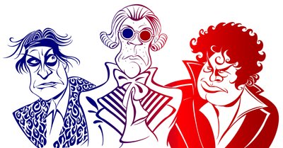 Trio of French Revolutionary Leaders, 2019 by Neale Osborne