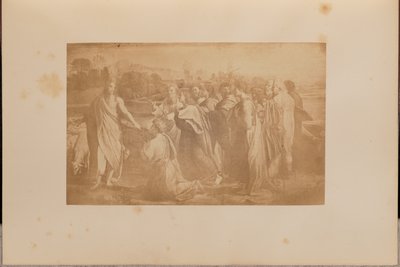 The Charge to Peter by Negretti and Zambra