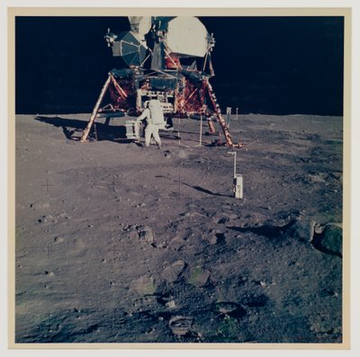 Apollo 11 Moon Landing by Neil Armstrong