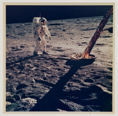 Apollo 11 Moon Landing by Neil Armstrong