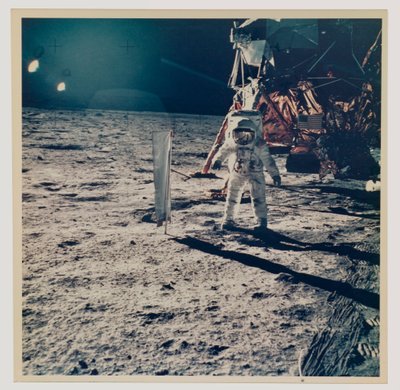 Apollo 11 Moon Landing by Neil Armstrong