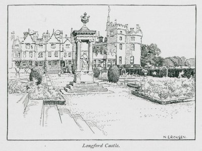 Longford Castle by Nelly Erichsen
