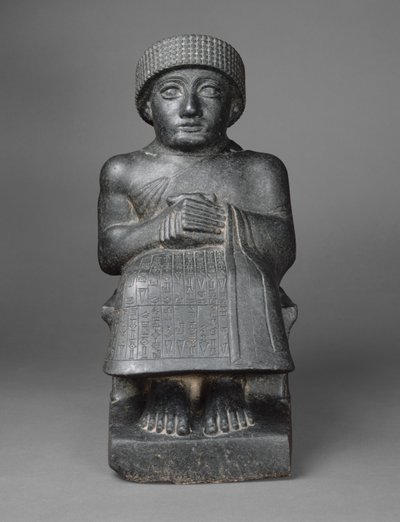 Statue of Gudea by Neo Sumerian